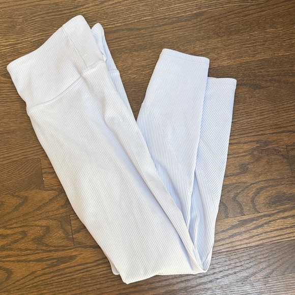 JoyLab Pants - Joylab ribbed lavender leggings Womans workout
